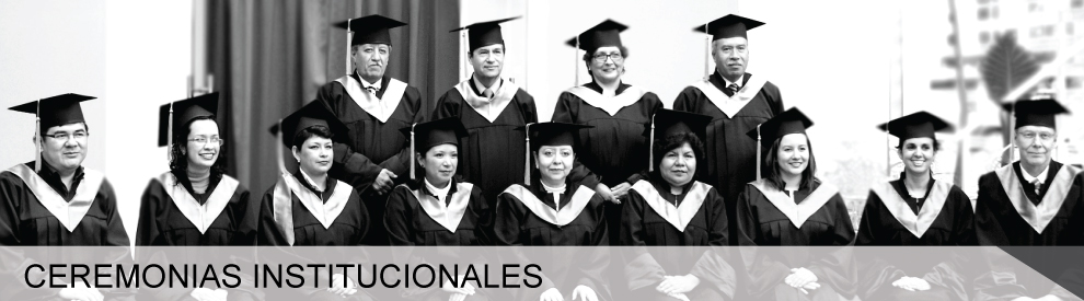 Ceremonias Institucionales