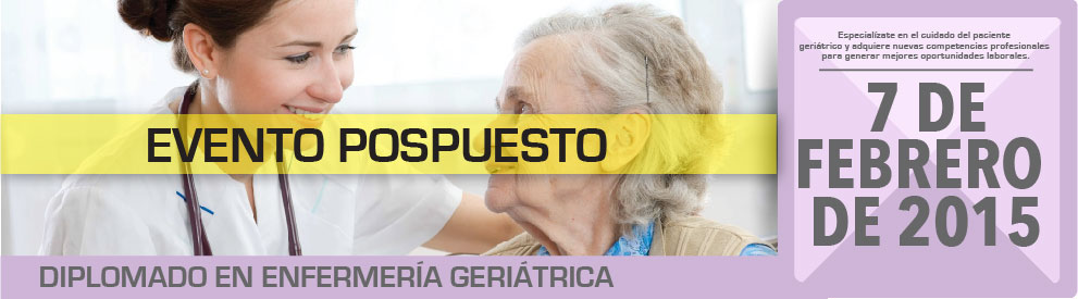Diplomado en Enfermería Geriátrica
