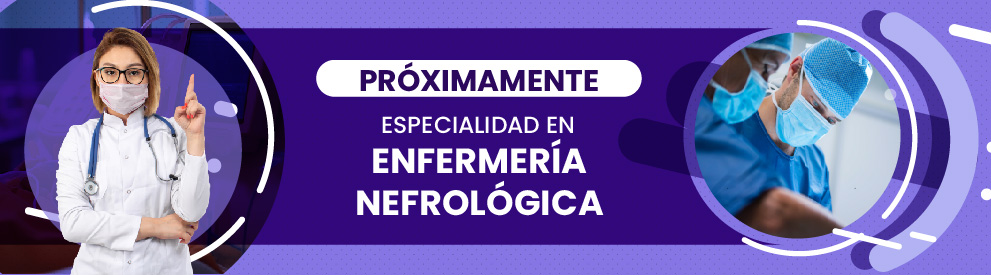 Especialidad en Nefrología para Enfermería