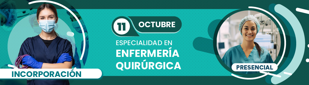 Especialidad en Enfermería Quirúrgica