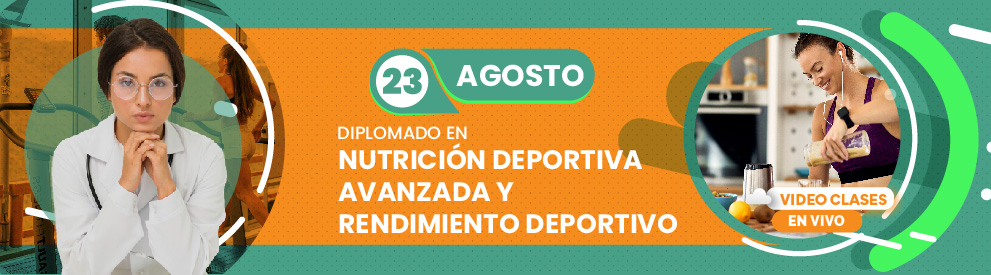 Diplomado en Nutrición Deportiva Avanzada y Rendimiento Óptimo